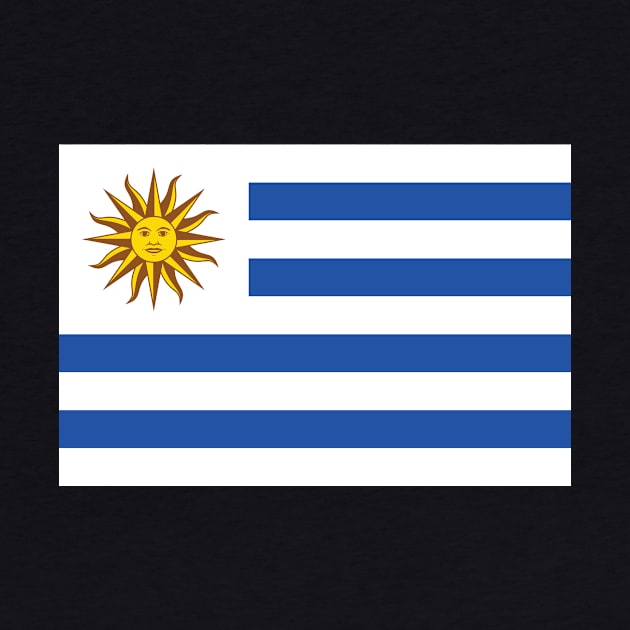 Uruguay by Wickedcartoons